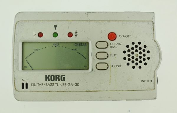 KORG GA-30 Guitar & Bass Tuner