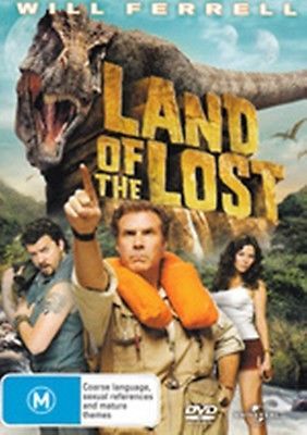 Land of the Lost (DVD, 2009)