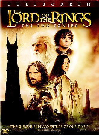 The Lord of the Rings : The Two Towers (2003, 2-Disc Set, Full Screen)