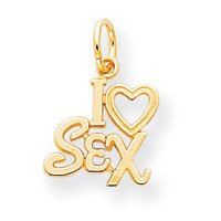 I Love Sex Charm (JC-009)