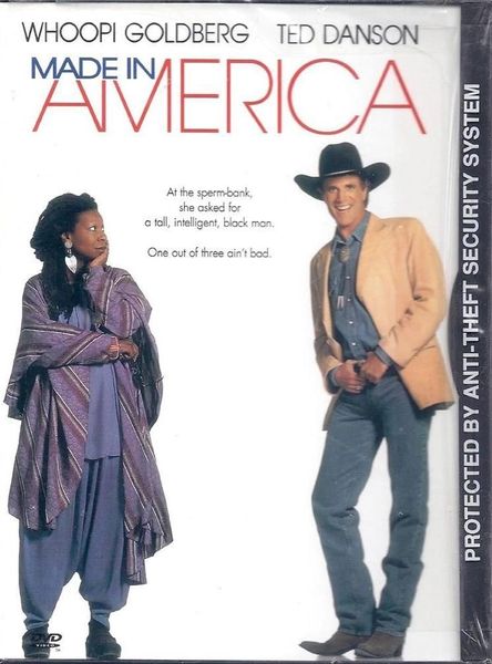 Made in America (DVD, 1998)