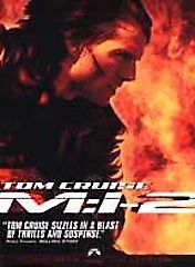 Mission: Impossible II (DVD, 2000, Widescreen Collection)