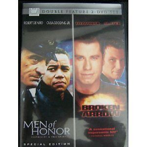 Men of Honor / Broken Arrow (Double Feature 2-DVD Set)