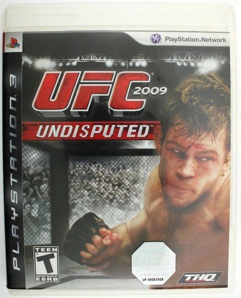 UFC Undisputed 2009 (Sony Playstation 3, 2009)