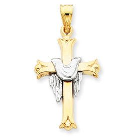 Cross with Robe Pendant (JC-018)