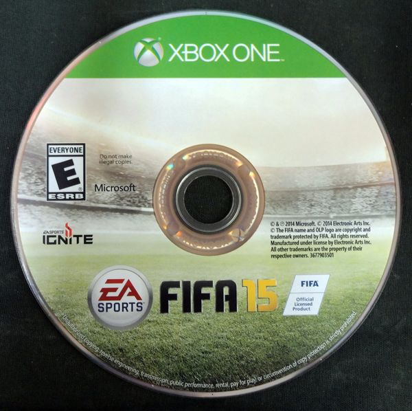 FIFA15 Xbox One (Game Only)