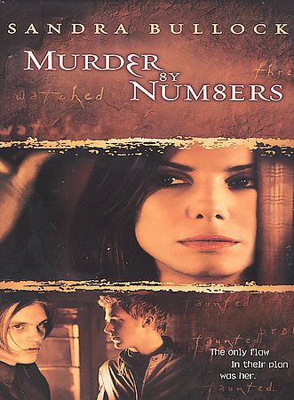 Murder by Numbers (DVD, 2002, Widescreen)