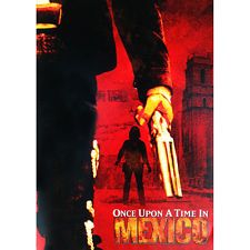 Once Upon a Time in Mexico (DVD, 2004)