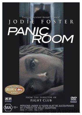 Panic Room (DVD, 2002)