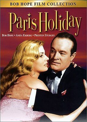 Paris Holiday (DVD, 2000, Bob Hope Film Collection)