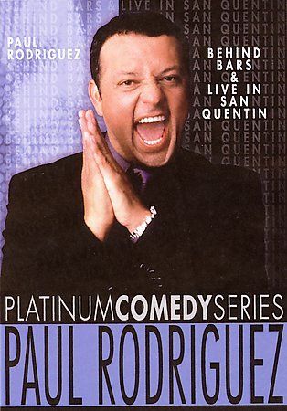 Platinum Comedy Series - Paul Rodriguez - Live in San Quentin (DVD, 2007)