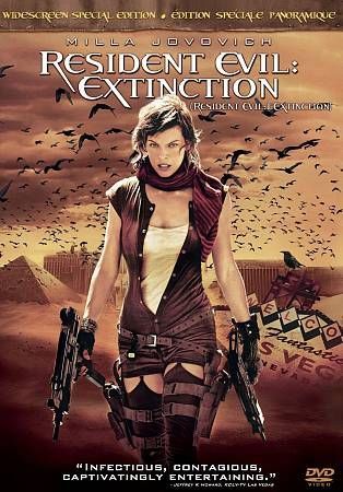 Resident Evil: Extinction (DVD, 2008, Widescreen Special Edition)