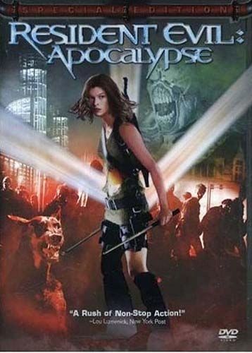 Resident Evil: Apocalypse (DVD, 2004, 2-Disc Set, Special Edition)