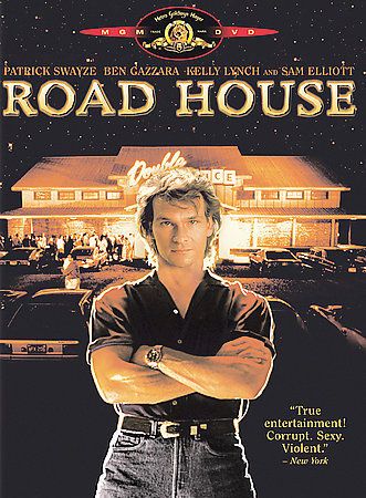 Road House (DVD, 2003, Widescreen & Full Frame) Patrick Swayze