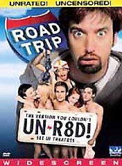Road Trip (DVD, 2000, Unrated Version)