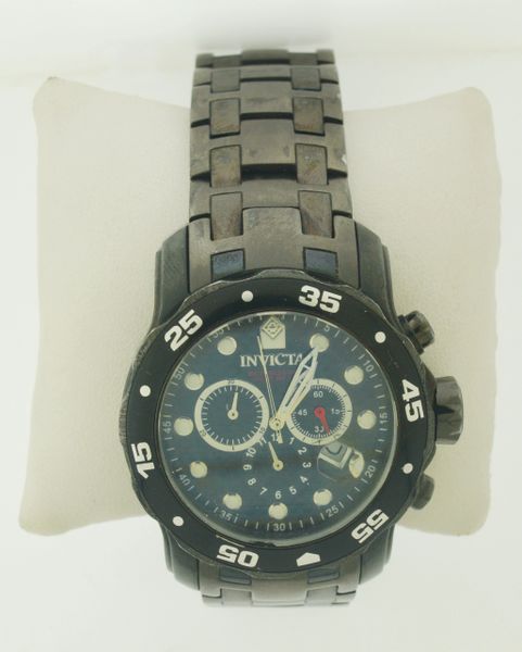 Invicta pro diver master outlet of the oceans black