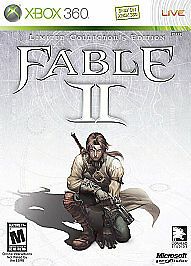 Fable II 2 Limited Collector's Edition (Microsoft Xbox 360, 2008) Complete w/ Manual