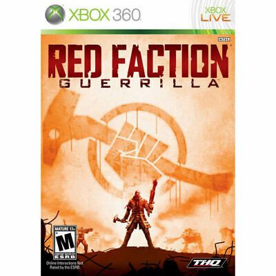 Red Faction: Guerrilla (Microsoft Xbox 360, 2009)