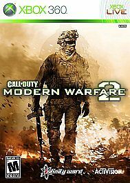 Call of Duty: Modern Warfare 2 (Microsoft Xbox 360, 2009)