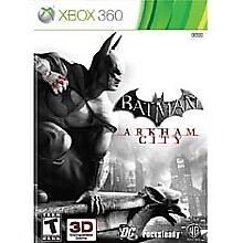 Batman: Arkham City (Microsoft Xbox 360, 2011)