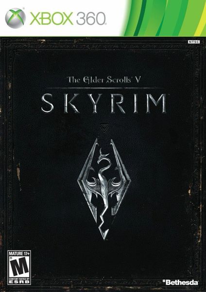 The Elder Scrolls V: Skyrim (Microsoft Xbox 360, 2011)