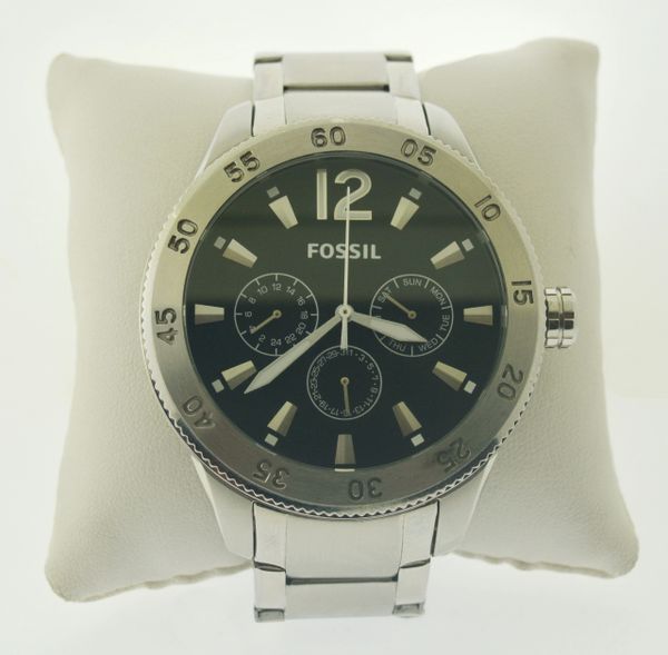 Fossil BQ1716 Men's Stainless Steel Bracelet Watch