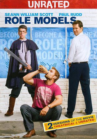 Role Models (DVD, 2010, Rated/Unrated)