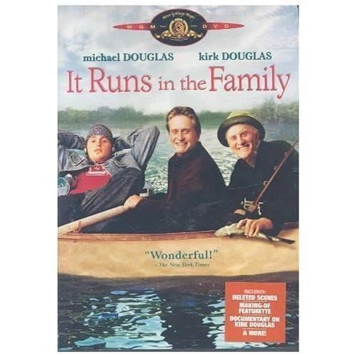 It Runs in the Family (DVD, 2003)