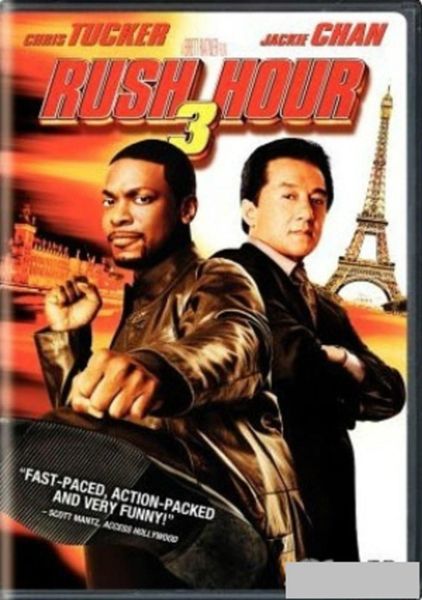 Jackie Chan · Rush hour 3 [FR Import] (DVD)