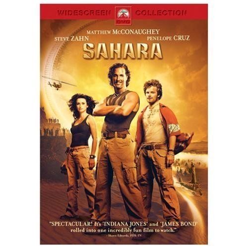 Sahara (DVD, 2005, Widescreen)