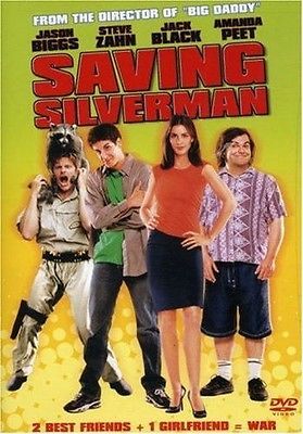 Saving Silverman (DVD, 2001, PG-13 Theatrical Version)