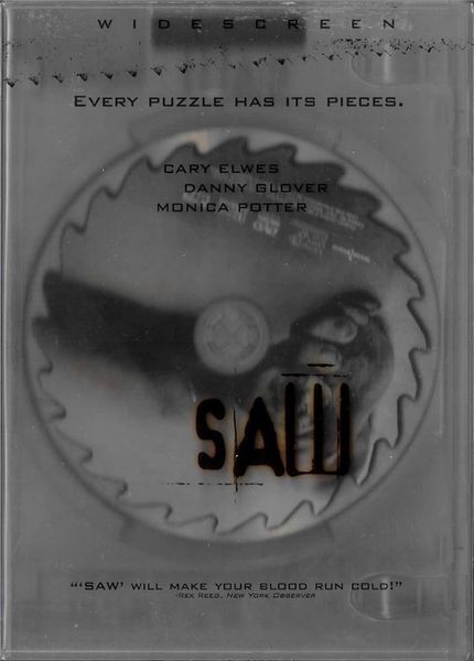 Saw (DVD, 2005, Widescreen)