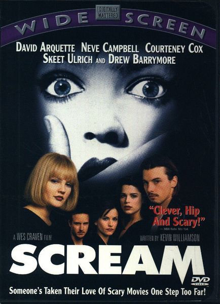 Scream (DVD, 1997)