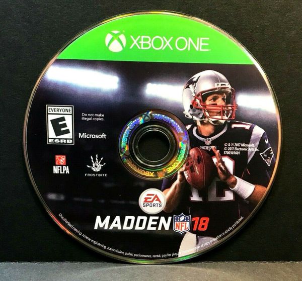 Madden NFL 18 (Microsoft Xbox One, 2017) DISC ONLY