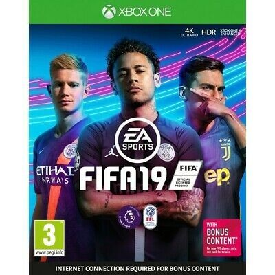 FIFA 19 (Xbox One, 2018)