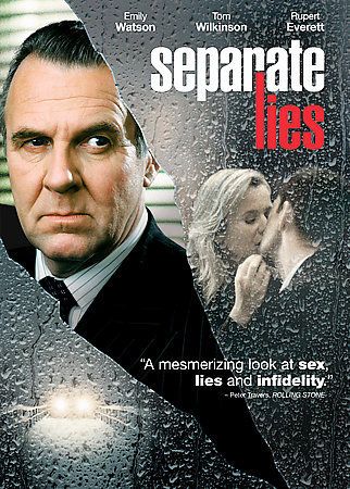 Separate Lies (DVD, 2006, Dual Side)