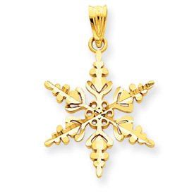 Snowflake Pendant (JC-049)