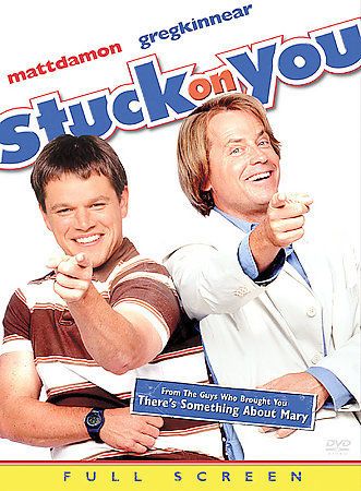 Stuck on You (DVD, 2004, Full Screen)