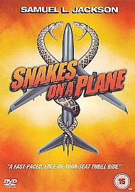 Snakes On A Plane (DVD, 2006)