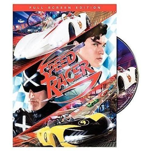 Speed Racer (DVD, 2008, Full Frame)