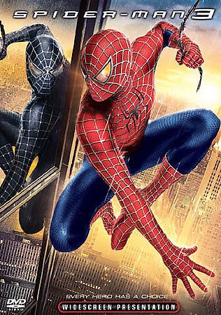 Spider-Man 3 (DVD, 2007, Widescreen)