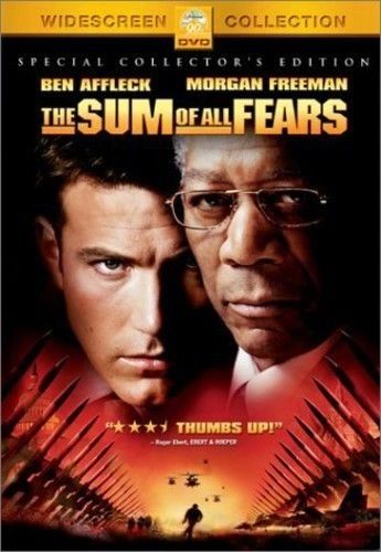 The Sum of All Fears (DVD, 2002) SPECIAL COLLECTOR'S EDITION