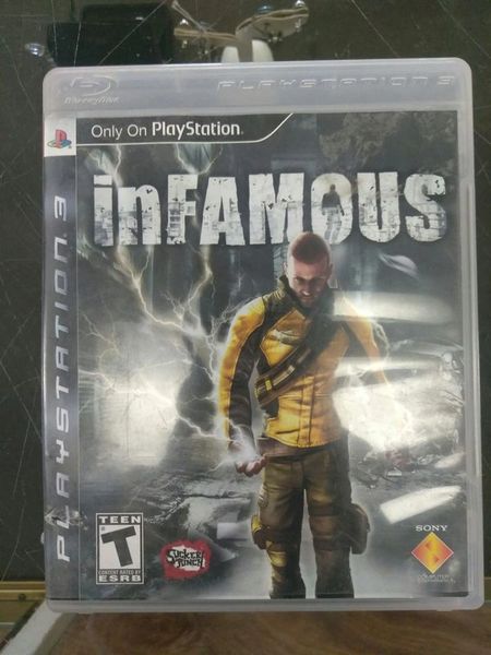 InFAMOUS – PlayStation 3