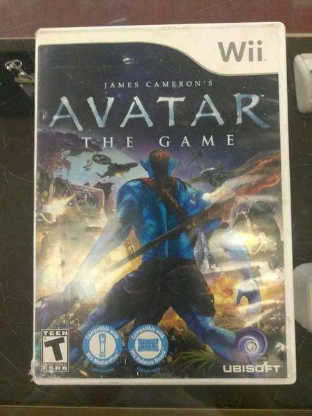 James Cameron's Avatar: The Game (Nintendo Wii, 2009)