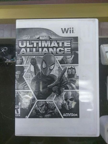 Marvel: Ultimate Alliance (Nintendo Wii, 2006)