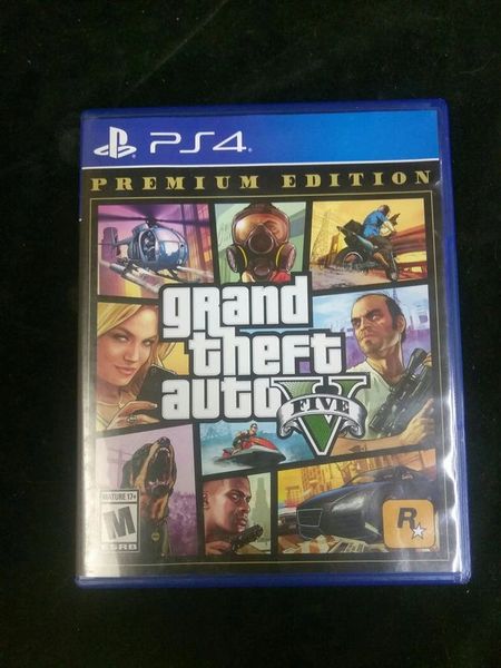 Grand Theft Auto V: Premium Edition (PlayStation 4, 2013) | JC Jewelry ...