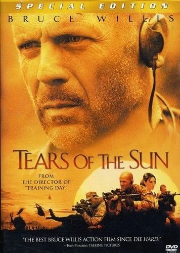 Tears of the Sun (DVD, 2003, Special Edition)