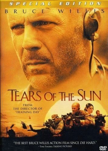 Tears of the Sun (DVD, 2003, Special Edition)