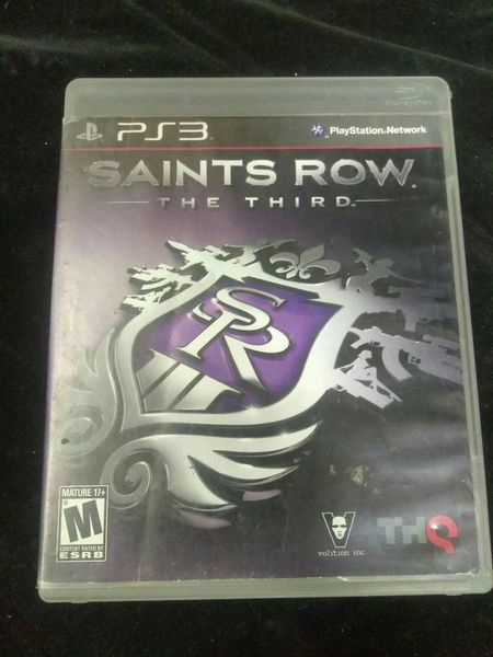 Saints Row: The Third (PlayStation 3, 2011)