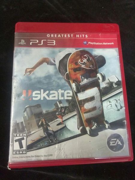 Skate 3 (Greatest Hits, PlayStation 3, 2010)